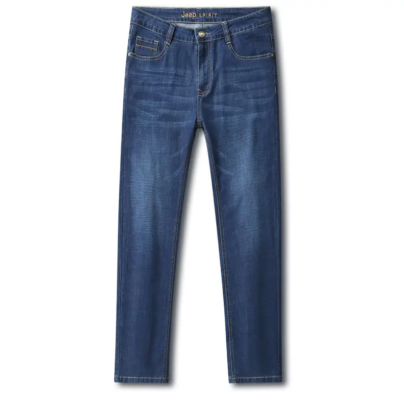 JEEP SPIRIT Jeans Men's Thin Straight Fit Pants