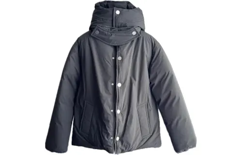 Bottega Veneta Puffer Jacket Men's Dark Gray