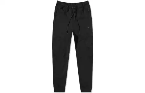 Jordan Knitted Sweatpants Men's Black Moderate Other