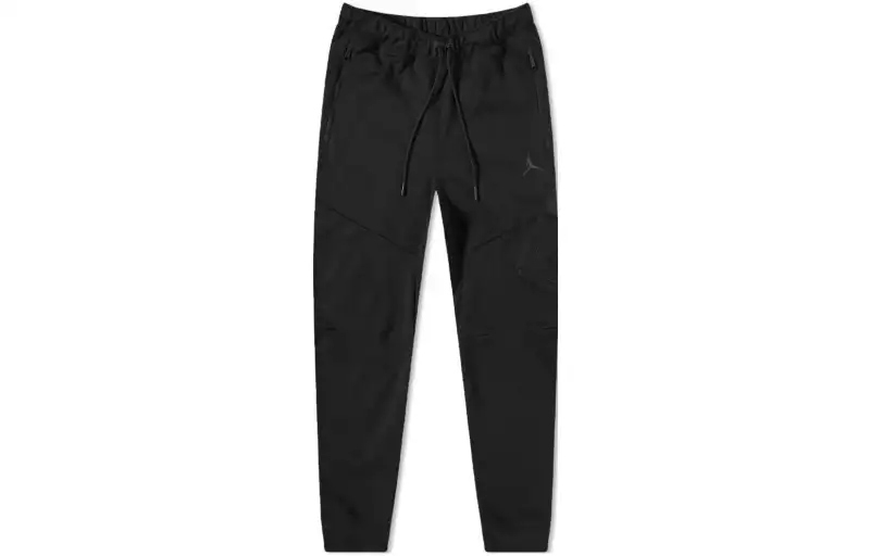 Jordan Knitted Sweatpants Men's Black Moderate Other