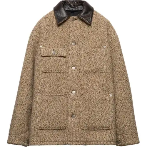 PRADA Wool Shirt Jacket
