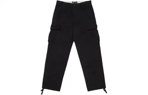 Vans Cargo Pants Men's Black Moderate