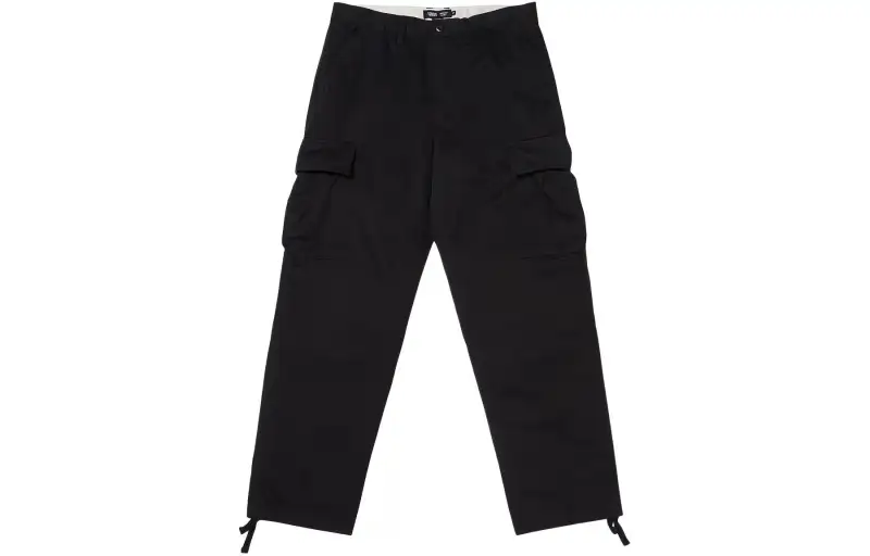 Vans Cargo Pants Men's Black Moderate