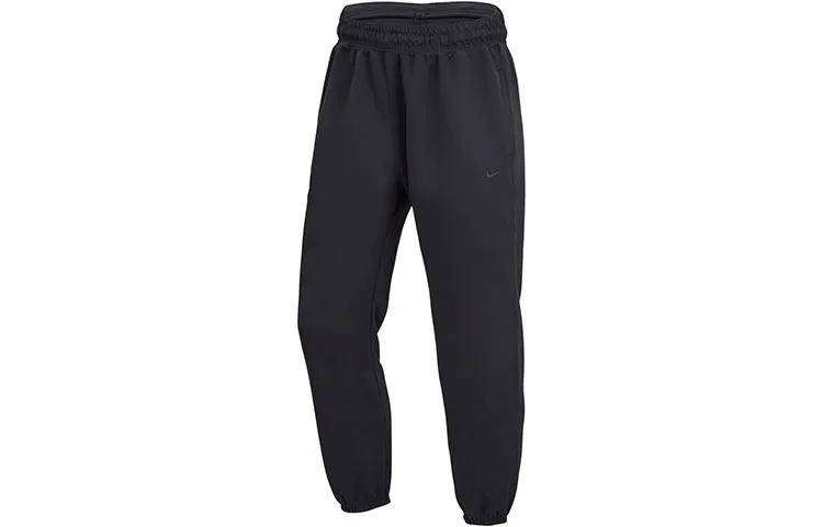 Nike Knitted Sweatpants Men's Black