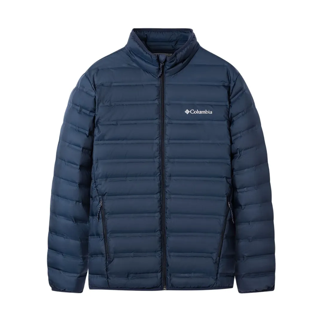 Columbia City Outdoor Collection Down Jacket Men's Dark Blue