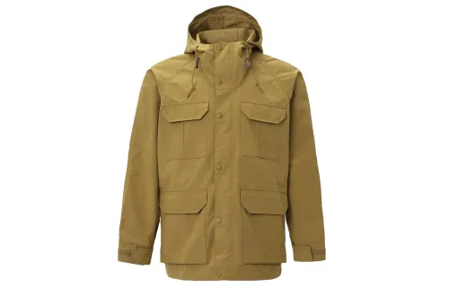 UNIQLO Jackets Unisex Camel Hooded Moderate Other