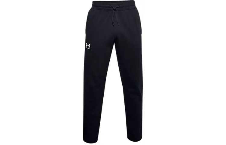 Under Armour Knitted Sweatpants Men's Black