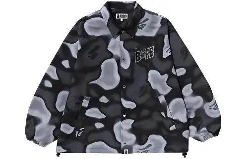 Bape Liquid Camo Bape Sta Relaxed Fit Coach Jacket