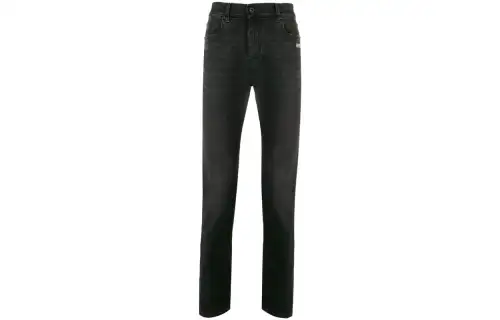 OFF WHITE Skinny Fit Denim Jeans