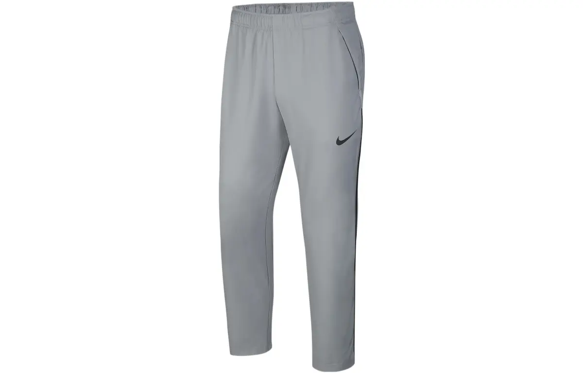 Nike Knitted Sweatpants Men's Gray