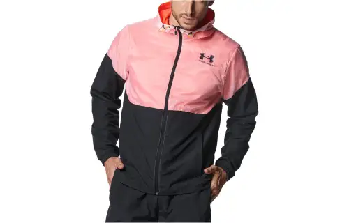 Under Armour Jackets & Coats Men's Black