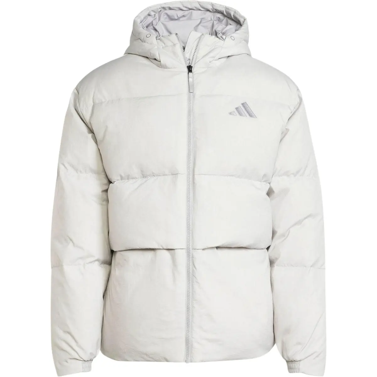 Adidas Basic Down Jacket Men's Light Gray