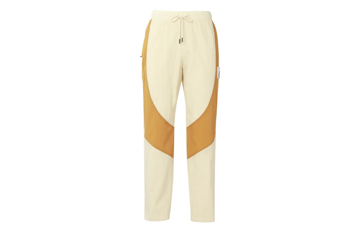Jordan Flight Knitted Sweatpants Men's Yellow