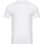PRADA T Shirts Men's White Crew Neck Moderate Straight Fit