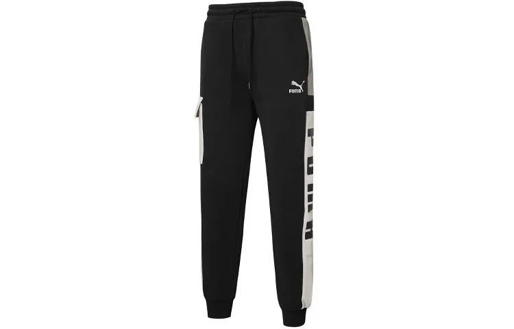 PUMA Knitted Sweatpants Unisex Black