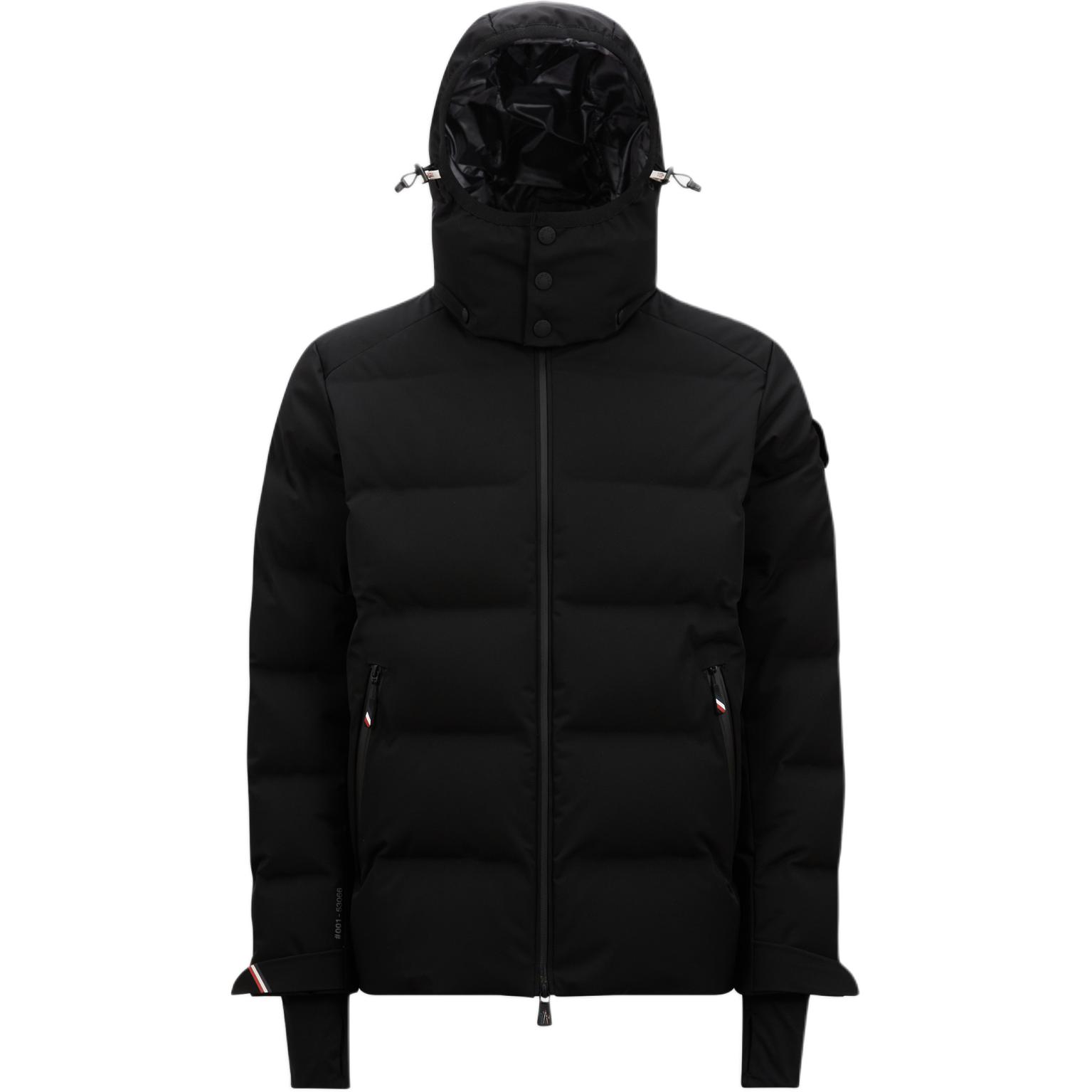 Мужская куртка Moncler Grenoble Montgetech (черная)
