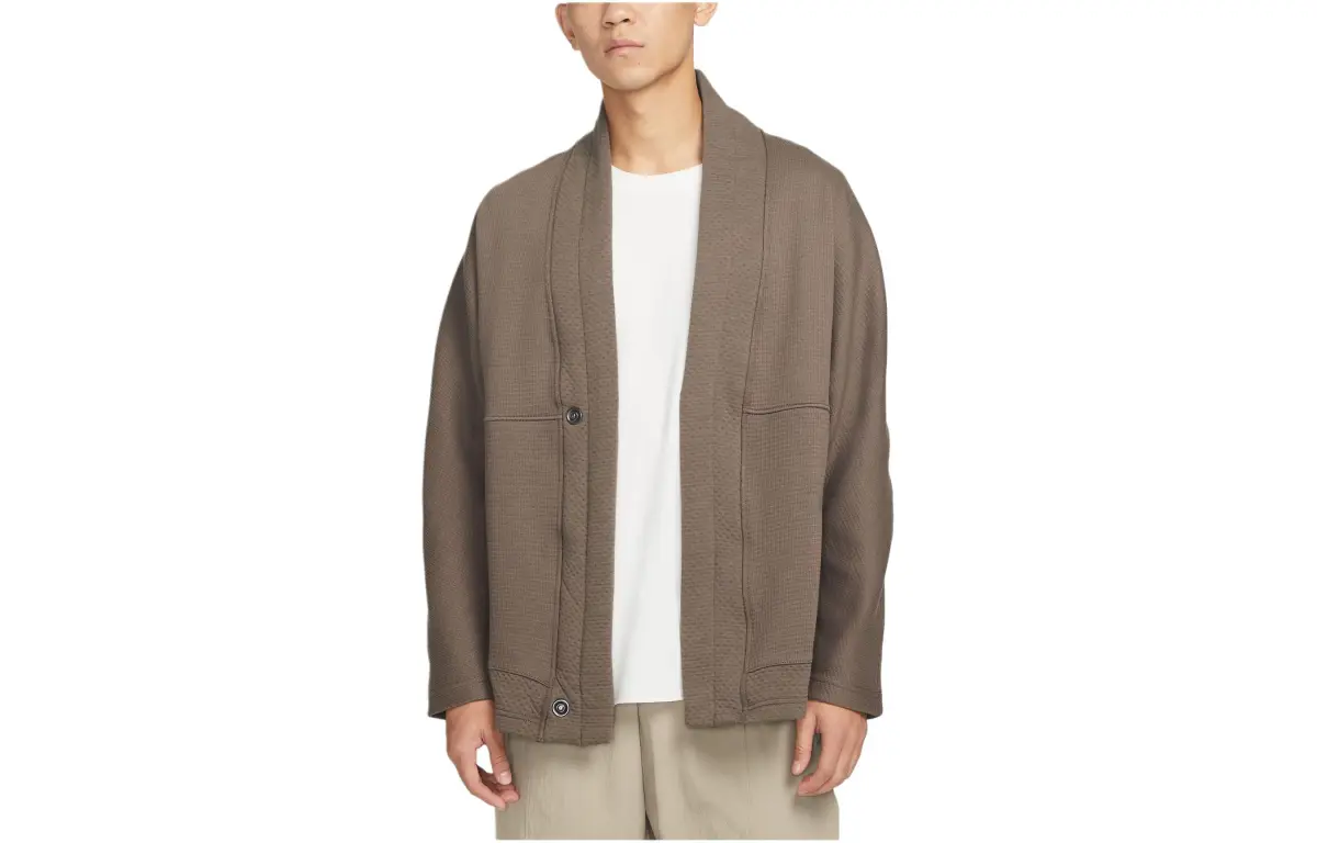 Nike Yoga Jackets & Coats Men's Ore Gray/Black