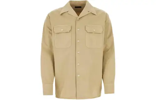 PRADA Flap Pocket Long Sleeved Shirt