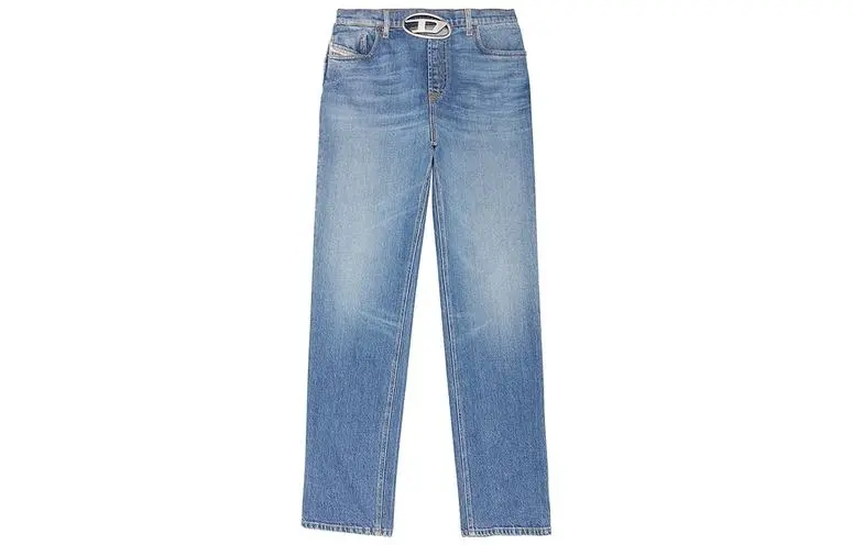 DIESEL 1955 D-Rekiv 0LICI Straight-leg Jeans