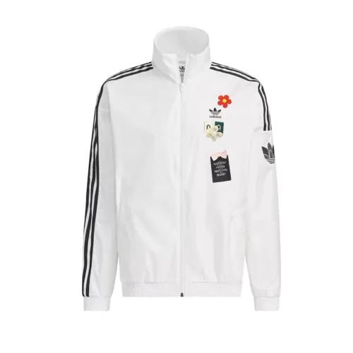 Adidas Originals Jackets & Coats Unisex Bright White