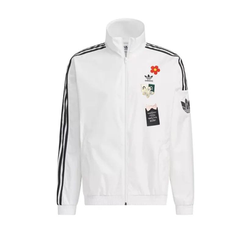 Adidas Originals Jackets & Coats Unisex Bright White