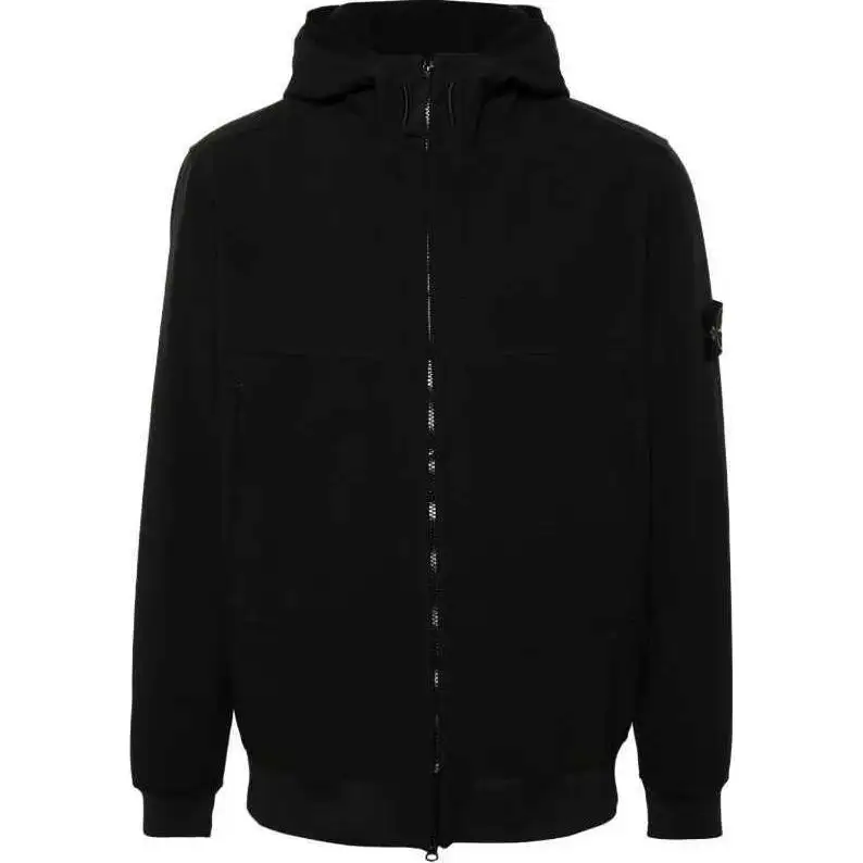 STONE ISLAND Zip Up Hooded Jacket