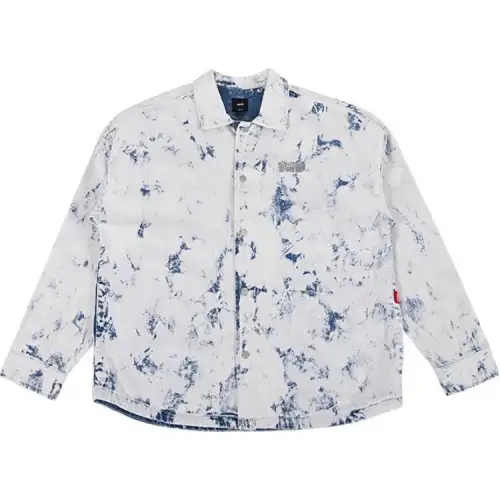Vans Jackets Men's Blue With White Lettering Lapel Moderate Other