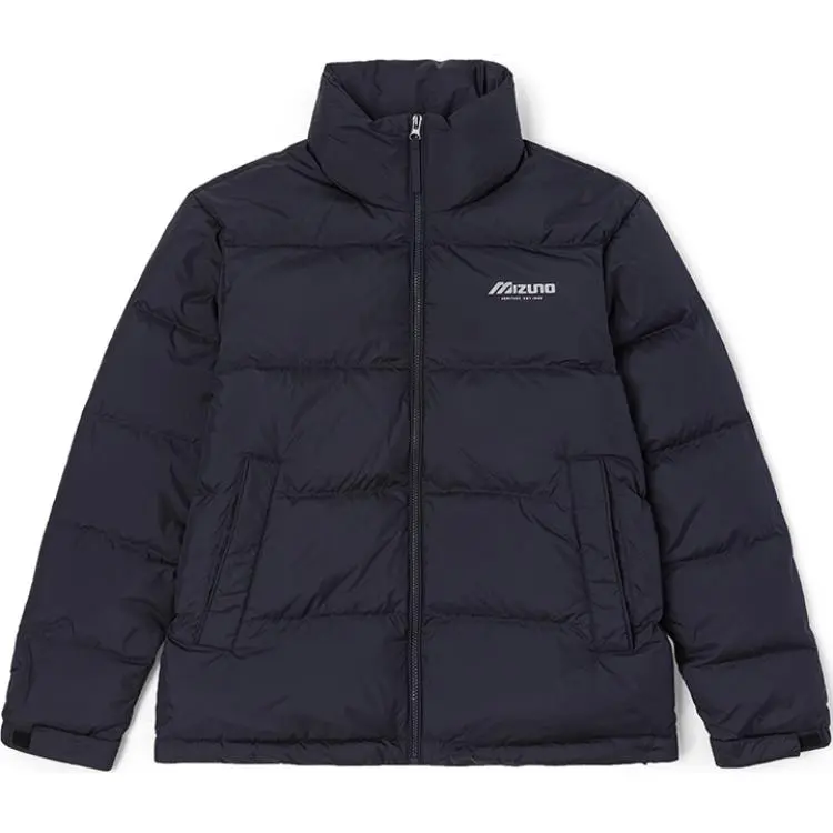 Mizuno Down Jackets Unisex Stand Collar Thickened