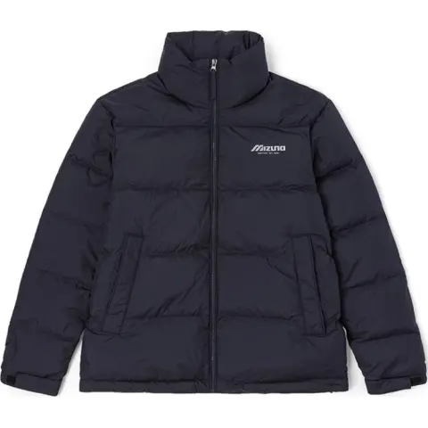 Mizuno Down Jackets Unisex Stand Collar Thickened
