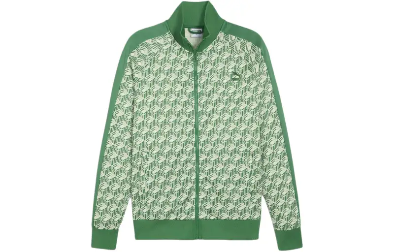 PUMA T7 AOP Jackets & Coats Men's Green