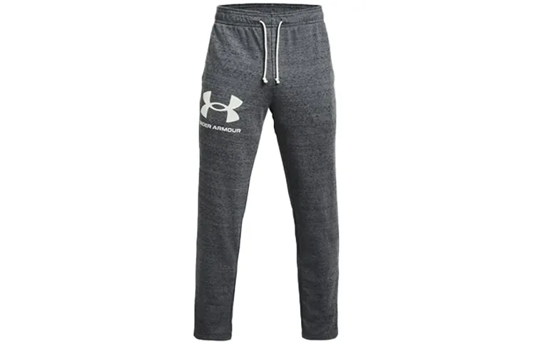 Under Armour Knitted Sweatpants Men's Gray