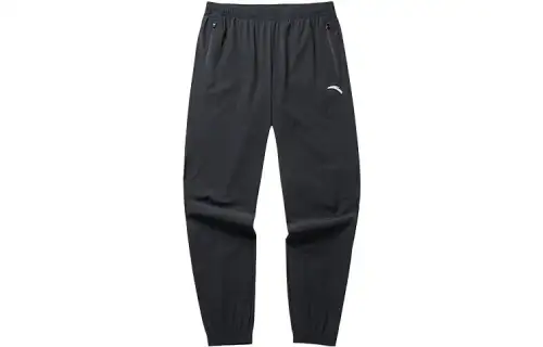 Anta Running Collection Running Pants Men's Black