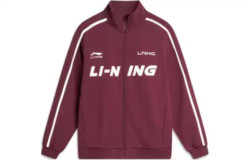 Li Ning Sports Fashion Collection Jackets & Coats Unisex Dark Vintage Red