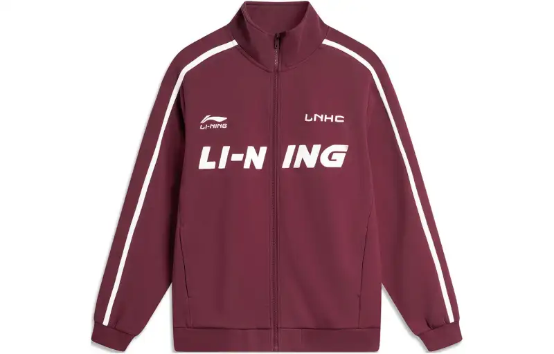Li Ning Sports Fashion Collection Jackets & Coats Unisex Dark Vintage Red