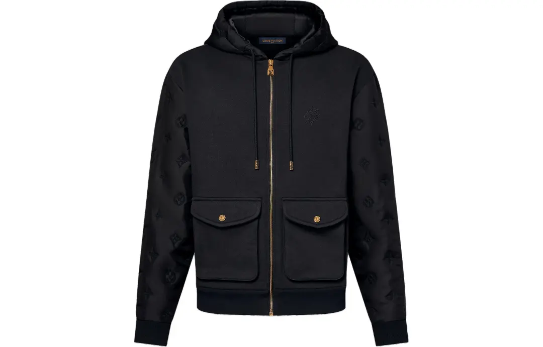 LOUIS VUITTON SS24 Jackets & Coats Men's Black