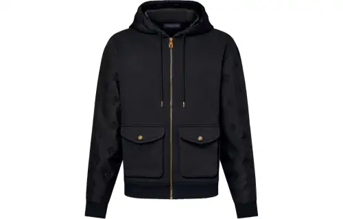 LOUIS VUITTON SS24 Jackets & Coats Men's Black