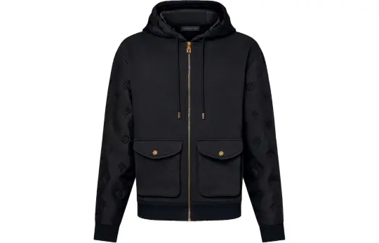 LOUIS VUITTON SS24 Jackets & Coats Men's Black