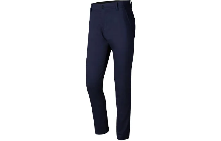 Nike Casual Pants Men's Obsidian Color Moderate Slim Fit Pants