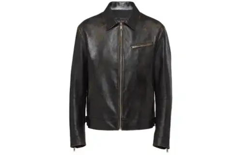 PRADA Jackets & Coats Men's Black