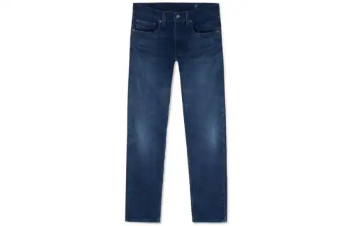 Levis Jeans Men's Blue Moderate Straight Fit Pants