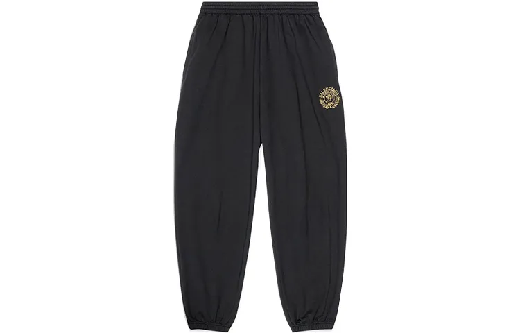 Balenciaga Qixi FW22 Sweatpants Regular Fit Unisex Black