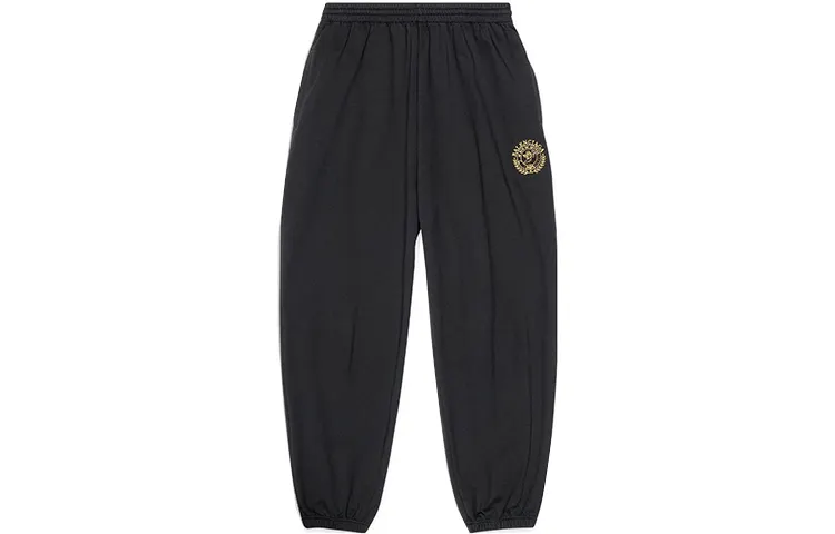 Balenciaga Chinese Valentine's Day FW22 Sweatpants Regular Fit Unisex Black