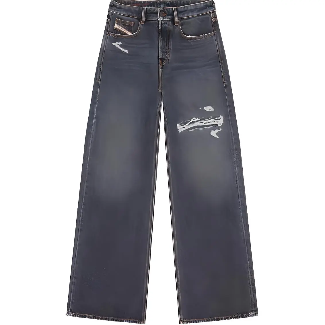 DIESEL Jeans Men's Charcoal Gray