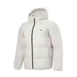 Li Ning Fitness Series Down Jacket Men's Bellflower Gray