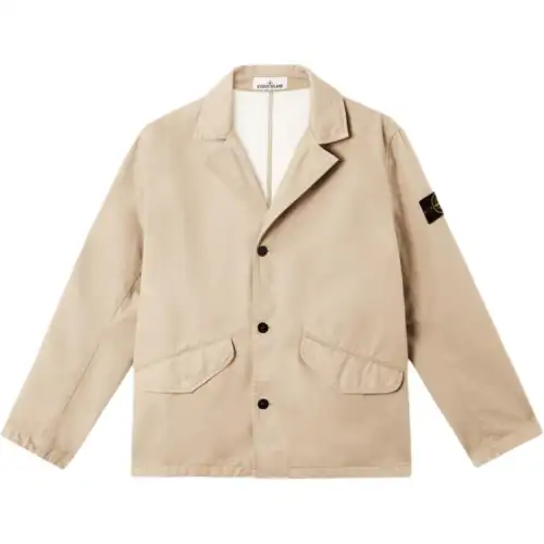 STONE ISLAND Raso Gommato 3L Jacket