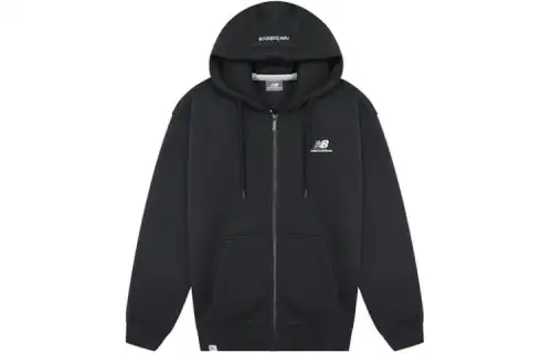 New Balance Jackets & Coats Men's Black