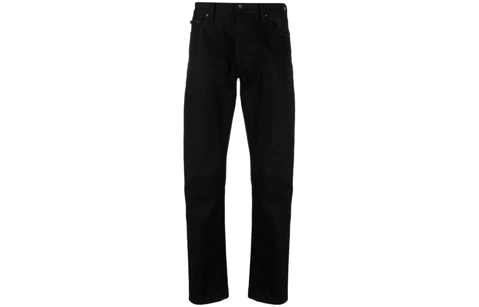 OFF-WHITE Single Arrow slim-fit jeans