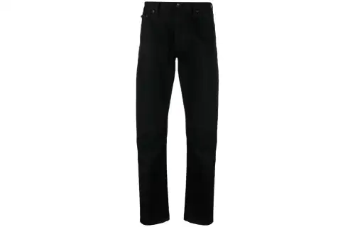 OFF-WHITE Single Arrow slim-fit jeans