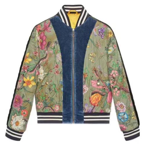 GUCCI Jackets & Coats Unisex Green