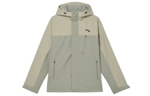 Anta Variety Training Collection Jackets & Coats Men's Pumice Gray/Barley Gray